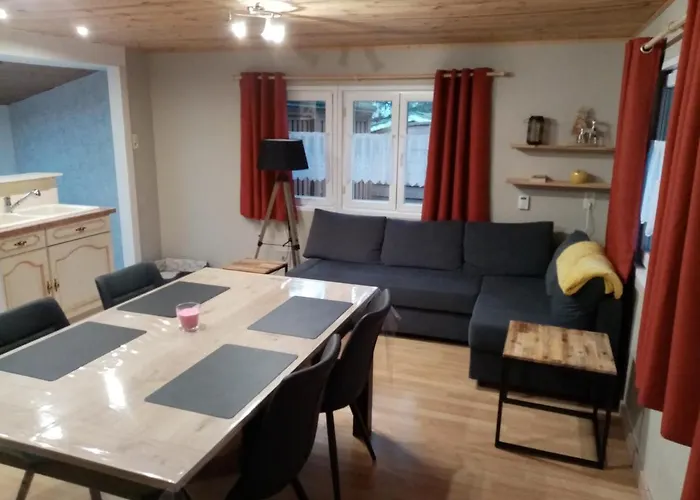 Le Coton Chalet Resteigne